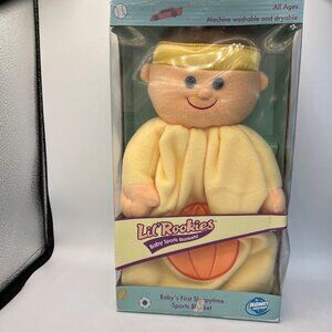 Komet Creations Baby's First Sleepytime Friend Character Blanket Lil Rook
